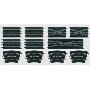 Carrera Extension Set (4 Straights 2 Lane Change Sections 2 Chicanes 4 Curves 2/30) Carrera Extension Set (4 Straights 2 Lane Change Sections 2 Chicanes 4 Curves 2/30)