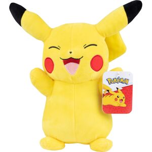 Pokémon Pok?mon 12"""" Large Happy Pikachu Plush - Officially Licensed - Quality & Soft Pokémon Pok?mon 12"""" Large Happy Pikachu Plush - Officially Licensed - Quality & Soft