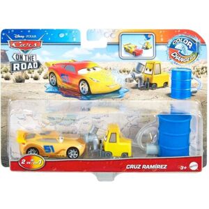 Cars Toys Disney Cars Color Changers 2022 Cars On The Road Cruz Ramirez w Cars Toys Disney Cars Color Changers 2022 Cars On The Road Cruz Ramirez w