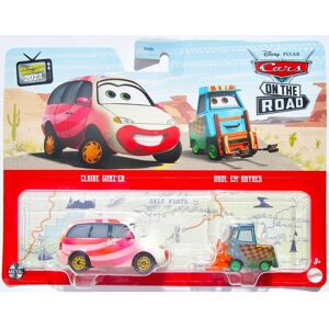 Disney Cars 2023 1:55 Scale Diecast 2-Pack On The Road (Claire Gunz'er and Haul Disney Cars 2023 1:55 Scale Diecast 2-Pack On The Road (Claire Gunz'er and Haul