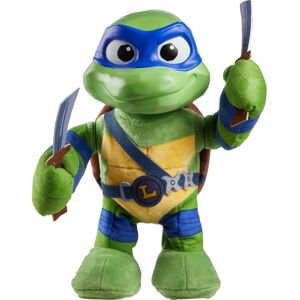Mattel Teenage Mutant Ninja Turtles: Mutant Mayhem Leonardo Plush Toy with Actio Mattel Teenage Mutant Ninja Turtles: Mutant Mayhem Leonardo Plush Toy with Actio