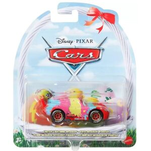 Disney Cars Easter Collection Easter Lightning McQueen 1:55 Scale Diecast Vehicl Disney Cars Easter Collection Easter Lightning McQueen 1:55 Scale Diecast Vehicl