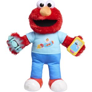 Just Play Sesame Street 13-inch Learning Elmo Plush Stuffed Animal with 50+ Phra Just Play Sesame Street 13-inch Learning Elmo Plush Stuffed Animal with 50+ Phra