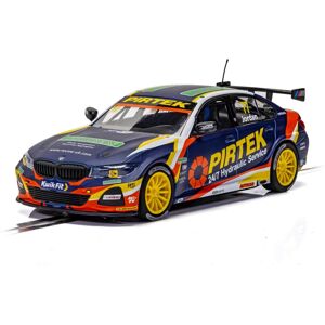 Scalextric BMW 330I M-Sport BTCC Pirtek 1:32 Slot Race Car C4194 Blue & Yellow Scalextric BMW 330I M-Sport BTCC Pirtek 1:32 Slot Race Car C4194 Blue & Yellow
