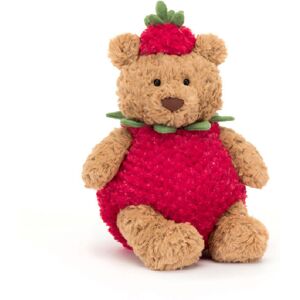 Unbranded (40cm) Strawberry Bear Bartholomew Plush Toy Stuffed Animal Doll Cute Birthday G Unbranded (40cm) Strawberry Bear Bartholomew Plush Toy Stuffed Animal Doll Cute Birthday G
