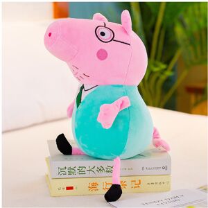 Unbranded (Green, 50cm) Pig Peppa Family Plush Toys Colorful Design Children Festival Doll Unbranded (Green, 50cm) Pig Peppa Family Plush Toys Colorful Design Children Festival Doll