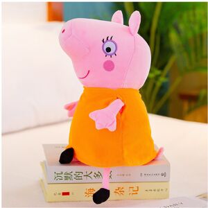 Unbranded (Orange, 50cm) Pig Peppa Family Plush Toys Colorful Design Children Festival Dol Unbranded (Orange, 50cm) Pig Peppa Family Plush Toys Colorful Design Children Festival Dol