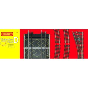 Hornby R8224 OO Gauge Track Extension Pack D Hornby R8224 OO Gauge Track Extension Pack D