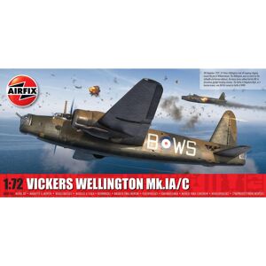 Airfix A08019A Vickers Wellington Mk.IA/C Model Kit - 1:72 Scale Airfix A08019A Vickers Wellington Mk.IA/C Model Kit - 1:72 Scale