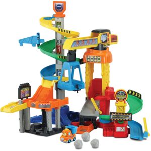 VTech Toot-Toot Drivers Construction Site - Vehicle Playset, Lights & Sounds VTech Toot-Toot Drivers Construction Site - Vehicle Playset, Lights & Sounds
