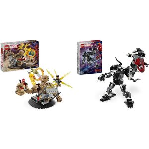 Lego Marvel Spider-Man vs. Sandman - Super Hero Building Toy Lego Marvel Spider-Man vs. Sandman - Super Hero Building Toy