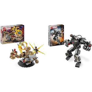 Lego Marvel Spider-Man vs. Sandman: Final Battle, No Way Home Set Lego Marvel Spider-Man vs. Sandman: Final Battle, No Way Home Set