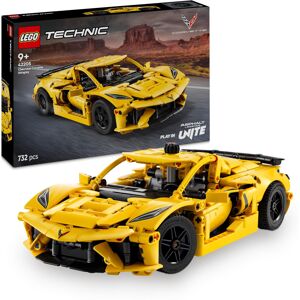 Lego Technic Chevrolet Corvette Stingray Race Car Toy, 42205 Lego Technic Chevrolet Corvette Stingray Race Car Toy, 42205