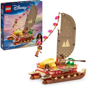 Lego Disney Moana's Adventure Canoe - Buildable Toy boat, 43270 Lego Disney Moana's Adventure Canoe - Buildable Toy boat, 43270
