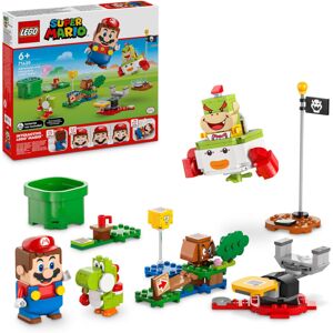 Lego Super Mario Adventures w/ Mario, Bowser Jr.'s Clown Car, 71439 Lego Super Mario Adventures w/ Mario, Bowser Jr.'s Clown Car, 71439