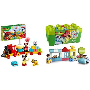 Lego DUPLO Mickey & Minnie Birthday Train 10941 & Classic Brick Box 10913 Lego DUPLO Mickey & Minnie Birthday Train 10941 & Classic Brick Box 10913