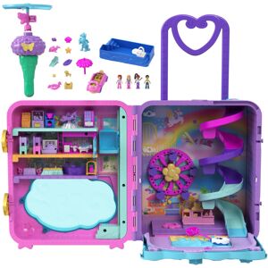 Polly Pocket Pollyville Resort Roll Away Playset, 30 Accessories Polly Pocket Pollyville Resort Roll Away Playset, 30 Accessories