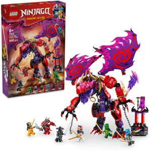 Lego NINJAGO Thunderfang Dragon: 6 Minifigures, 71832 Lego NINJAGO Thunderfang Dragon: 6 Minifigures, 71832
