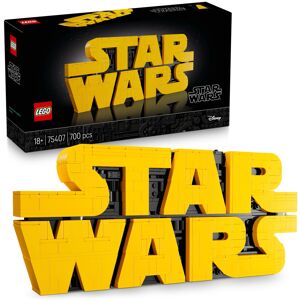 Lego Star Wars 75407 Brick-Built Star Wars Logo, Adult Set Lego Star Wars 75407 Brick-Built Star Wars Logo, Adult Set
