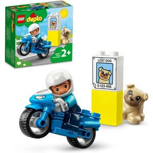 Lego DUPLO Town Rescue Police Motorcycle, 2 Figures, 10967 Lego DUPLO Town Rescue Police Motorcycle, 2 Figures, 10967