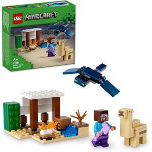 Lego Minecraft Steve's Desert Expedition 21251 Lego Minecraft Steve's Desert Expedition 21251