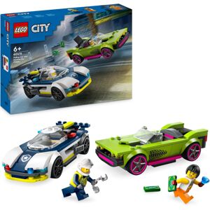 Lego City Police Car and Muscle Car Chase 60415 Lego City Police Car and Muscle Car Chase 60415