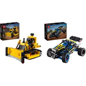 Lego Technic Off-Road Buggy & Bulldozer Set Lego Technic Off-Road Buggy & Bulldozer Set