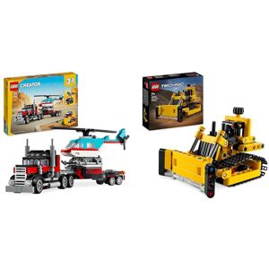 Lego Creator 3in1 Flatbed Truck/Plane/Bulldozer Lego Creator 3in1 Flatbed Truck/Plane/Bulldozer