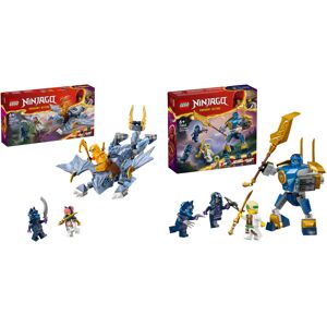 Lego NINJAGO Young Dragon Riyu & Jay's Mech Battle Pack Lego NINJAGO Young Dragon Riyu & Jay's Mech Battle Pack