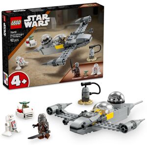 Lego Star Wars Mando & Grogu's N-1 Starfighter Lego Star Wars Mando & Grogu's N-1 Starfighter