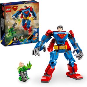 Lego DC Superman Mech vs. Lex Luthor: 2 Minifigures Lego DC Superman Mech vs. Lex Luthor: 2 Minifigures