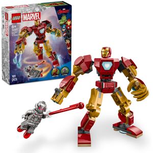 Lego Marvel Iron Man Mech vs. Ultron - 2 Minifigures - 76307 Lego Marvel Iron Man Mech vs. Ultron - 2 Minifigures - 76307