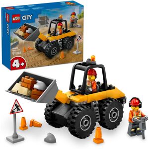 Lego City Yellow Construction Wheel Loader Toy - Vehicle Building Set for Toddle Lego City Yellow Construction Wheel Loader Toy - Vehicle Building Set for Toddle