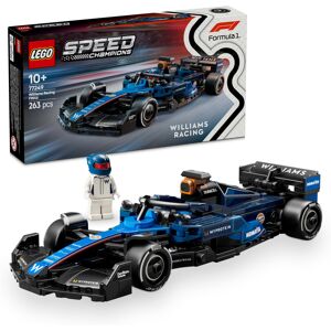 Lego Speed Champions Williams Racing F1 Race Car, Driver 77249 Lego Speed Champions Williams Racing F1 Race Car, Driver 77249