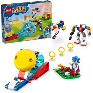 Lego Sonic Campfire Clash 77001 - 4 Characters, Chaos Emerald, Gold Rings & Spee Lego Sonic Campfire Clash 77001 - 4 Characters, Chaos Emerald, Gold Rings & Spee
