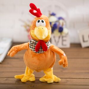 Unbranded 15 Inch Musical Squawking Chicken Toy Singing Waving Rooster Electronic Interact Unbranded 15 Inch Musical Squawking Chicken Toy Singing Waving Rooster Electronic Interact