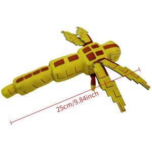 Unbranded (Dragonfly) Roblox Grow A Garden Raccoon Fox Dragonfly Bee Plush Toy Stuffed Ani Unbranded (Dragonfly) Roblox Grow A Garden Raccoon Fox Dragonfly Bee Plush Toy Stuffed Ani