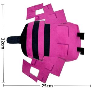 Unbranded (Purple Bee) Roblox Grow A Garden Raccoon Fox Dragonfly Bee Plush Toy Stuffed An Unbranded (Purple Bee) Roblox Grow A Garden Raccoon Fox Dragonfly Bee Plush Toy Stuffed An