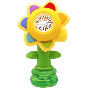 Unbranded (Yellow) Sunflower Bubble Electric Machine Toy Adjustable Kids Doll Stimulation Unbranded (Yellow) Sunflower Bubble Electric Machine Toy Adjustable Kids Doll Stimulation
