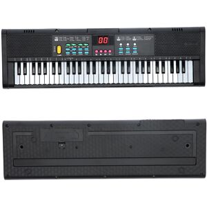 Unbranded Kids Keyboard Piano Instrument 61 Keys Electric Digital Multifunctional Children Unbranded Kids Keyboard Piano Instrument 61 Keys Electric Digital Multifunctional Children