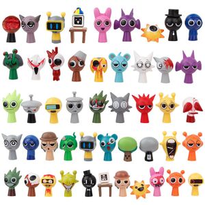 Unbranded Action Sprunki Figure Cartoon Model Toy Decoration Doll Gifts Children Ornament Unbranded Action Sprunki Figure Cartoon Model Toy Decoration Doll Gifts Children Ornament