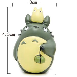 Unbranded (White Cat Top) Totoro My Neighbor Zongzi Action Figures Model Toy Gifts Decorat Unbranded (White Cat Top) Totoro My Neighbor Zongzi Action Figures Model Toy Gifts Decorat