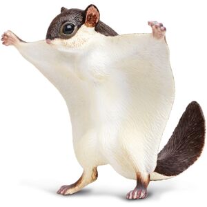 Safari Ltd. Flying Squirrel Figurine - Detailed 6.5"""" Plastic Model Figure - F Safari Ltd. Flying Squirrel Figurine - Detailed 6.5"""" Plastic Model Figure - F