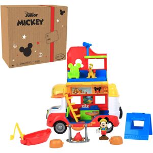 Disney Junior Mickey Mouse Outdoor and Explore Camper Lights and Sounds Playset Disney Junior Mickey Mouse Outdoor and Explore Camper Lights and Sounds Playset