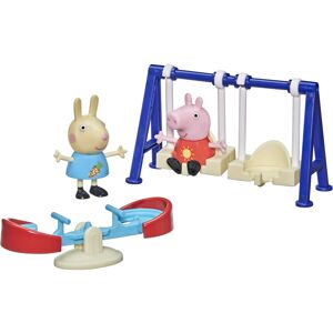 Peppa Pig Peppa's Adventures Peppa's Outside Fun Preschool Toy with 2 Figures an Peppa Pig Peppa's Adventures Peppa's Outside Fun Preschool Toy with 2 Figures an