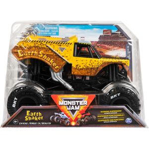 Monster Cable Jam Official Earth Shaker Monster Truck Collector Die-Cast Vehicle 1: Monster Cable Jam Official Earth Shaker Monster Truck Collector Die-Cast Vehicle 1: