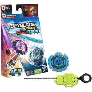 Beyblade Burst QuadStrike Hydra Poseidon P8 Spinning Top Starter Pack Balance/D Beyblade Burst QuadStrike Hydra Poseidon P8 Spinning Top Starter Pack Balance/D