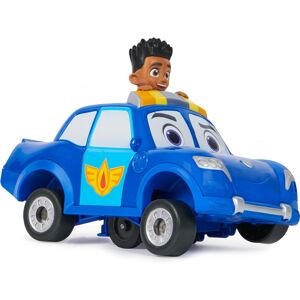 Disney Junior Firebuds Jayden and Piston Toy Car with Pull Back Feature and Don Disney Junior Firebuds Jayden and Piston Toy Car with Pull Back Feature and Don