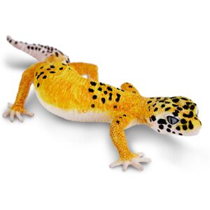 Safari Ltd. Leopard Gecko Figurine - Detailed 7"""" Plastic Reptile Figure - Edu Safari Ltd. Leopard Gecko Figurine - Detailed 7"""" Plastic Reptile Figure - Edu