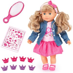 Bayer: My First Charlene - 16"""" Sounds Doll - Kissing & Laughing Sounds Jean Bayer: My First Charlene - 16"""" Sounds Doll - Kissing & Laughing Sounds Jean